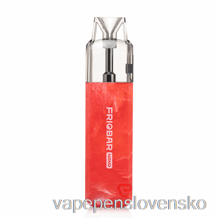 Freemax Friobar Nano Jednorazové Podsystém červené Vape Pero